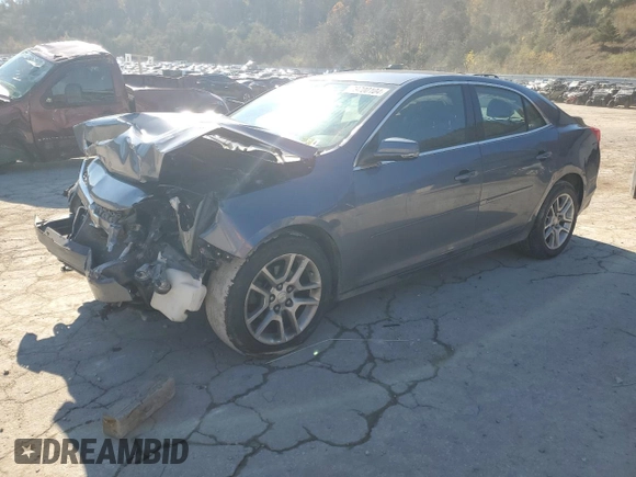 2014 Chevrolet Malibu LT with VIN 1G11C5SL7EF171972, listed as a Copart auction lot 79700104 with 95,957 mi miles and Salvage Title. Bid and sale history available at DreamBid. Image 1.