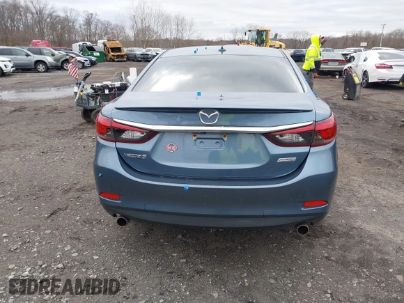 2017 Mazda 6 Grand Touring with VIN JM1GL1X52H1109210, listed as a IAAI auction lot 41738041 with 127,585 mi miles. Bid and sale history available at carsss.com. Image 16.