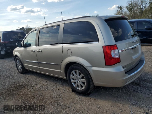 2014 Chrysler Town & Country Touring with VIN 2C4RC1BGXER438570, listed as a Copart auction lot 50008645 with 176,562 mi miles and Salvage Title. Bid and sale history available at carsss.com. Image 2.
