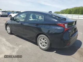 2022 Toyota Prius L Eco with VIN JTDKAMFUXN3178091, listed as a Copart auction lot 56753405 with 51,207 mi miles and Clean Title. Bid and sale history available at DreamBid. Image 2.