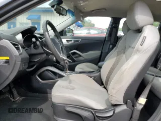 2012 Hyundai Veloster w/Gray Int с VIN KMHTC6AD7CU027438, выставлен на аукционе Copart как лот 59955105 с пробегом 279 179 миль миль и Чистый • Clean title. История ставок и продаж доступна на DreamBid. Изображение 7.