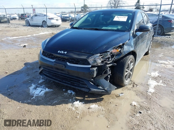 2022 Kia Forte LXS with VIN 3KPF24AD6NE424973, listed as a IAAI auction lot 41845140 with 49,917 mi miles and . Bid and sale history available at DreamBid. Image 6.