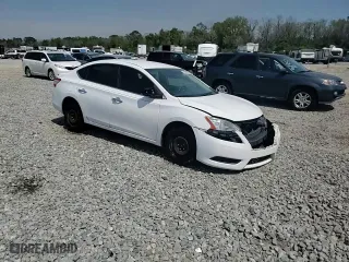 2015 Nissan Sentra SV with VIN 3N1AB7AP2FL680033, listed as a Copart auction lot 50835525 with 222,046 mi miles and Salvage Title. Bid and sale history available at carsss.com. Image 11.