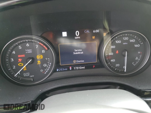 2022 Cadillac XT6 Premium Luxury with VIN 1GYKPCRS7NZ115394, listed as a Copart auction lot 86512084 with 17,310 mi miles and Salvage Title. Bid and sale history available at carsss.com. Image 9.