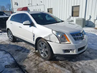 2012 Cadillac SRX Premium Collection with VIN 3GYFNCE34CS568114, listed as a IAAI auction lot 41569996 with 159,995 mi miles. Bid and sale history available at carsss.com. Image 1.
