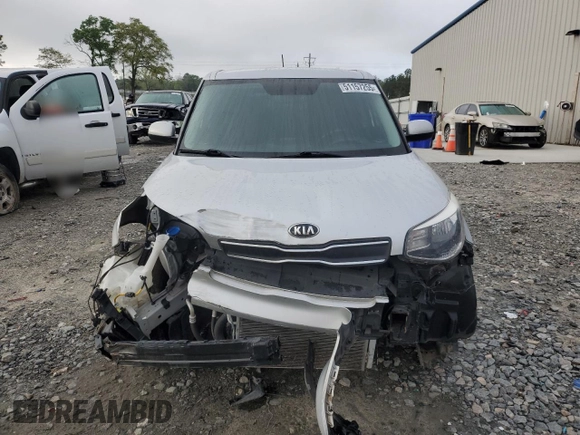 2018 Kia Soul with VIN KNDJN2A2XJ7584546, listed as a Copart auction lot 51157255 with 57,204 mi miles and Salvage Title. Bid and sale history available at carsss.com. Image 5.