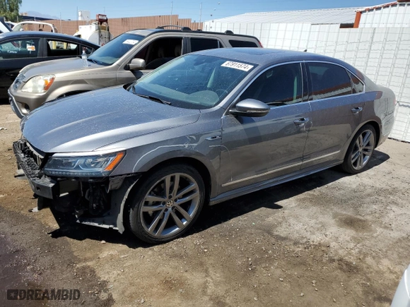 2019 Volkswagen Passat 2.0T SE R-Line with VIN 1VWMA7A33KC012481, listed as a Copart auction lot 67911574 with NaN miles and Salvage Title. Bid and sale history available at carsss.com. Image 1.