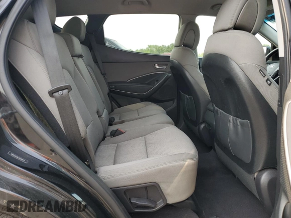 2018 Hyundai Santa Fe 2.4L with VIN 5NMZUDLB6JH099571, listed as a Copart auction lot 60960385 with 147,004 mi miles and Salvage title. Bid and sale history available at DreamBid. Image 11.