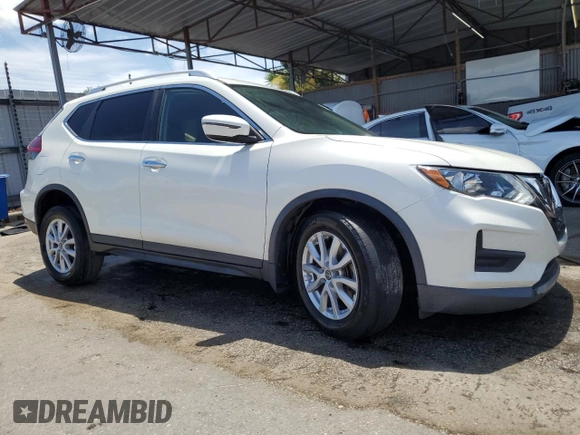 2020 Nissan Rogue SV with VIN KNMAT2MT5LP541763, listed as a Copart auction lot 60808755 with 119,095 mi miles and Clean title. Bid and sale history available at DreamBid. Image 4.