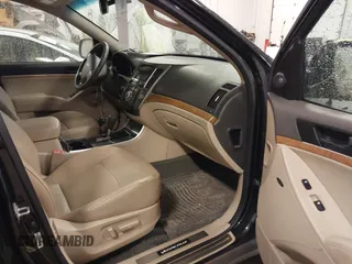 2012 Hyundai Veracruz Limited with VIN KM8NU4CC2CU194692, listed as a IAAI auction lot 41917773 with 213,122 mi miles and . Bid and sale history available at DreamBid. Image 5.