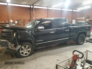 2014 GMC Sierra 1500 SLT with VIN 3GTU2VEC7EG143204, listed as a Copart auction lot 57899355 with Not provided miles and Salvage title. Bid and sale history available at DreamBid. Image 1.