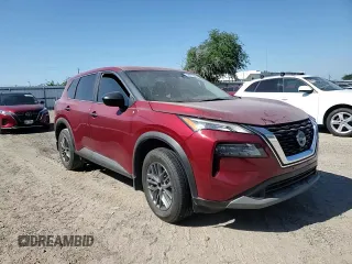 2023 Nissan Rogue S with VIN 5N1BT3AA9PC769884, listed as a Copart auction lot 52877805 with 23,086 mi miles and Salvage title. Bid and sale history available at DreamBid. Image 12.