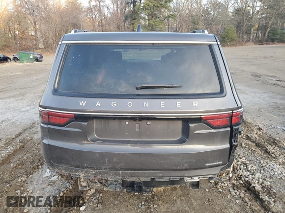 2024 Jeep Wagoneer Series II with VIN 1C4SJVBP3RS187068, listed as a Copart auction lot 83041694 with Not provided miles and Non repairable. Bid and sale history available at DreamBid. Image 6.