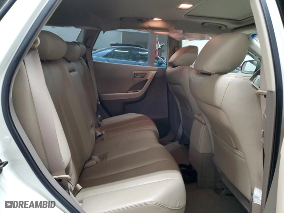 2006 Nissan Murano SE with VIN JN8AZ08W36W523767, listed as a Copart auction lot 71339564 with 89,753 mi miles and Salvage Title. Bid and sale history available at carsss.com. Image 11.