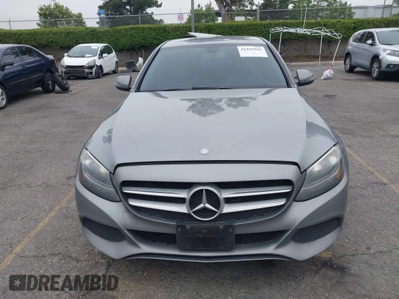 2016 Mercedes-Benz C 300 with VIN 55SWF4JB8GU097345, listed as a IAAI auction lot 42429203 with 110,273 mi miles and . Bid and sale history available at DreamBid. Image 12.