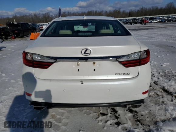 2018 Lexus ES with VIN 58ABK1GG2JU101731, listed as a Copart auction lot 44464755 with 81,292 mi miles and Salvage Title. Bid and sale history available at carsss.com. Image 6.