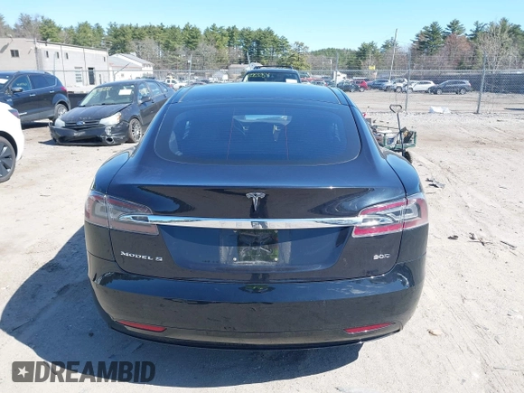 2016 Tesla Model S 90D with VIN 5YJSA1E21GF140740, listed as a IAAI auction lot 42062461 with 237,943 mi miles and . Bid and sale history available at DreamBid. Image 15.