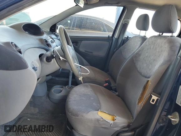 2002 Toyota ECHO with VIN JTDBT123220236262, listed as a Copart auction lot 66668384 with 190,772 mi miles and Clean Title. Bid and sale history available at DreamBid. Image 7.