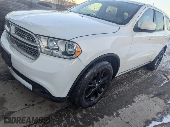 2013 Dodge Durango Special Service with VIN 1C4SDJFT9DC670963, listed as a IAAI auction lot 41538525 with 132,122 mi miles and . Bid and sale history available at carsss.com. Image 2.