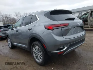 2022 Buick Envision Preferred with VIN LRBAZLR4XND125572, listed as a IAAI auction lot 41843528 with 14,228 mi miles. Bid and sale history available at carsss.com. Image 3.