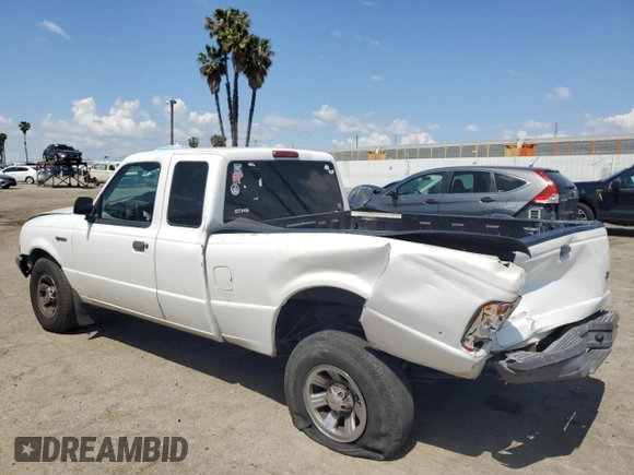 1999 Ford Ranger XL with VIN 1FTYR14V7XPA65093, listed as a Copart auction lot 51599395 with 165,252 mi miles and Salvage Title. Bid and sale history available at carsss.com. Image 2.