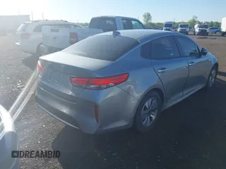 2017 Kia Optima with VIN KNAGT4LE1H5012500, listed as a IAAI auction lot 42291418 with 122,032 mi miles and . Bid and sale history available at DreamBid. Image 4.