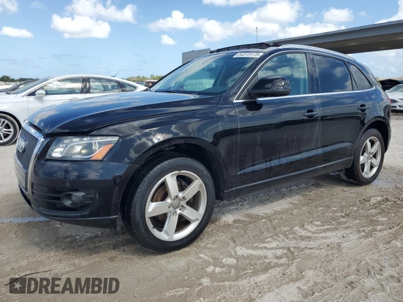 2012 Audi Q5 2.0T Premium Plus with VIN WA1LFAFP4CA013591, listed as a Copart auction lot 54373175 with 177,296 mi miles and Clean Title. Bid and sale history available at carsss.com. Image 1.