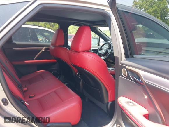 2021 Lexus RX 350 F Sport with VIN 2T2YZMDA5MC282968, listed as a IAAI auction lot 42429817 with 92,202 mi miles and . Bid and sale history available at DreamBid. Image 8.