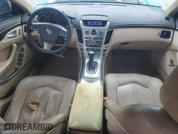 2013 Cadillac CTS Luxury with VIN 1G6DE5E54D0137908, listed as a Copart auction lot 56102025 with 188,030 mi miles and Salvage title. Bid and sale history available at DreamBid. Image 8.