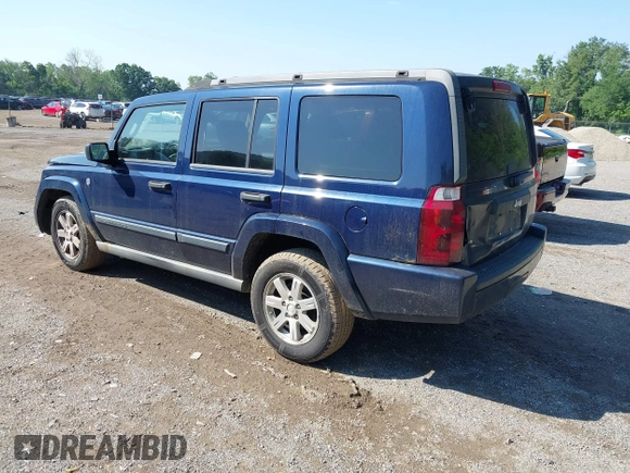 2006 Jeep Commander with VIN 1J8HG48N16C274863, listed as a IAAI auction lot 42639452 with 191,621 mi miles and . Bid and sale history available at DreamBid. Image 3.