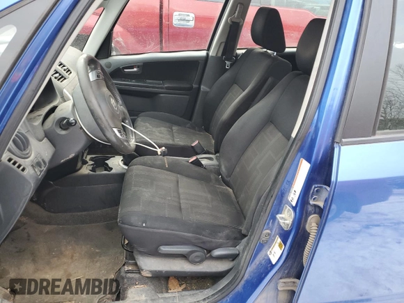 2012 Suzuki SX4 Crossover with VIN JS2YB5A33C6302456, listed as a Copart auction lot 42365775 with 261,670 mi miles and Salvage Title. Bid and sale history available at carsss.com. Image 7.