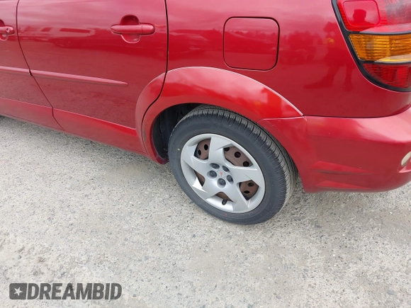 2005 Pontiac Vibe with VIN 5Y2SL63805Z447225, listed as a IAAI auction lot 42699821 with 128,130 mi miles and . Bid and sale history available at DreamBid. Image 6.