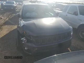 2020 Jeep Compass Trailhawk with VIN 3C4NJDDB1LT189318, listed as a Copart auction lot 50199885 with 93,943 mi miles and Non Repairable. Bid and sale history available at carsss.com. Image 5.