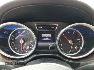 2019 Mercedes-Benz GLS 450 with VIN 4JGDF6EE1KB237624, listed as a Copart auction lot 49441755 with 51,955 mi miles and Salvage Title. Bid and sale history available at DreamBid. Image 9.