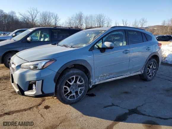 2019 Subaru Crosstrek Hybrid with VIN JF2GTDNC6KH335494, listed as a Copart auction lot 42625095 with 62,437 mi miles and Salvage Title. Bid and sale history available at carsss.com. Image 1.