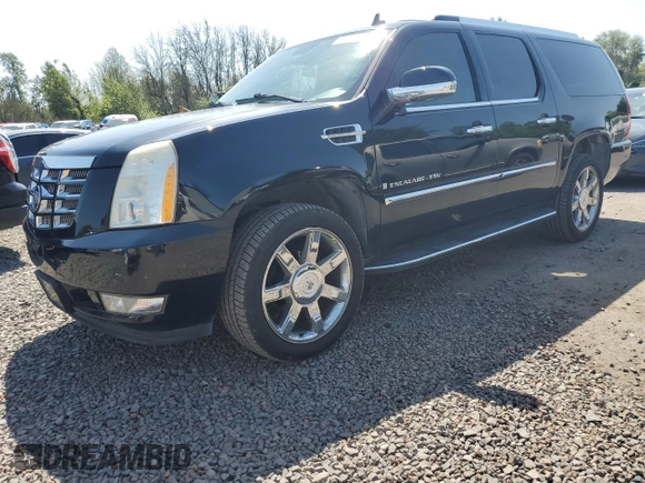 2007 Cadillac Escalade ESV с VIN 1GYFK66807R289241, выставлен на аукционе Copart как лот 54227615 с пробегом 227 337 миль миль и Чистый • Clean title. История ставок и продаж доступна на DreamBid. Изображение 1.