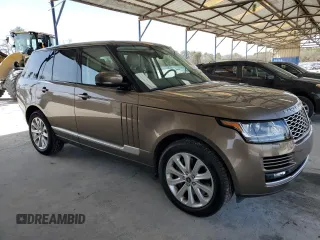 2013 Land Rover Range Rover HSE with VIN SALGS2DF9DA105504, listed as a Copart auction lot 48375135 with 196,931 mi miles and Salvage title. Bid and sale history available at DreamBid. Image 4.