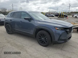2025 Mazda CX-50 S Preferred z VIN 7MMVABBM4SN338456, wystawiony jako Copart lot #54014995 z przebiegiem 5 695 mil mil oraz Szkoda całkowita • Salvage title. Historia ofert i sprzedaży dostępna na DreamBid. Obrazek 4.