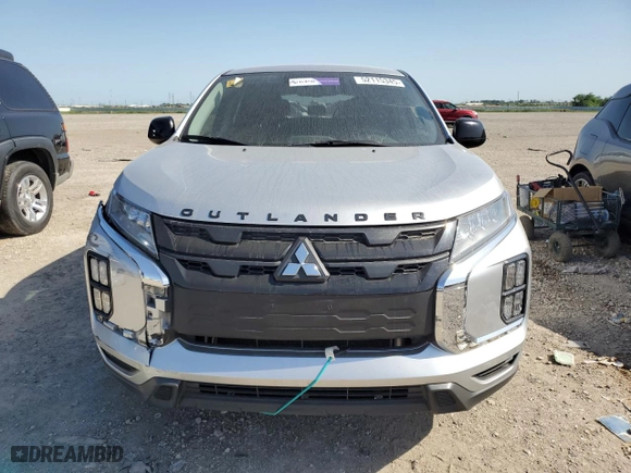 2021 Mitsubishi Outlander Sport ES with VIN JA4APUAU8MU031286, listed as a Copart auction lot 52115345 with 121,524 mi miles and Clean Title. Bid and sale history available at carsss.com. Image 5.