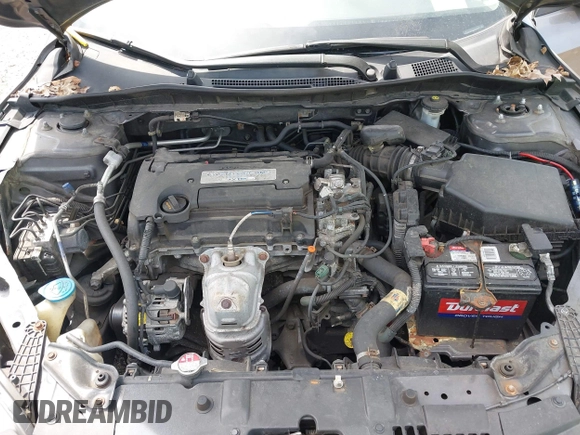 2014 Honda Accord Sedan LX with VIN 1HGCR2F33EA306435, listed as a IAAI auction lot 42124792 with 136,522 mi miles. Bid and sale history available at carsss.com. Image 10.