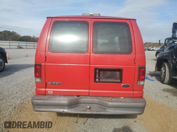 2005 Ford Econoline Cargo with VIN 1FTNE24L85HB02792, listed as a Copart auction lot 79091104 with 416,123 mi miles and Clean Title. Bid and sale history available at carsss.com. Image 6.
