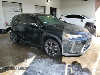 2020 Lexus UX 200 z VIN JTHP3JBHXL2026160, wystawiony jako Copart lot #45678145 z przebiegiem 47 783 mil mil oraz Szkoda całkowita • Salvage title. Historia ofert i sprzedaży dostępna na DreamBid. Obrazek 4.