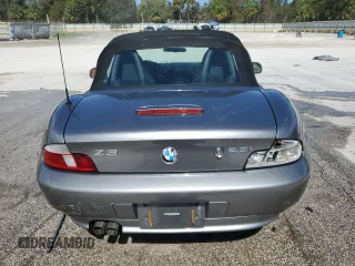 2002 BMW Z3 2.5 z VIN 4USCN334X2LM05440, wystawiony jako Copart lot #77556044 z przebiegiem 90 424 mil mil oraz Szkody całkowita. Historia ofert i sprzedaży dostępna na DreamBid. Obrazek 6.