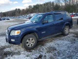 2007 Ford Explorer XLT with VIN 1FMEU73827UB53532, listed as a Copart auction lot 42154955 with 146,050 mi miles and Clean Title. Bid and sale history available at carsss.com. Image 1.