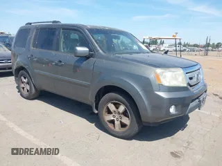 2009 Honda Pilot EX-L z VIN 5FNYF48529B038952, wystawiony jako IAAI lot #42391897 z przebiegiem 228 810 mil mil oraz . Historia ofert i sprzedaży dostępna na DreamBid. Obrazek 1.