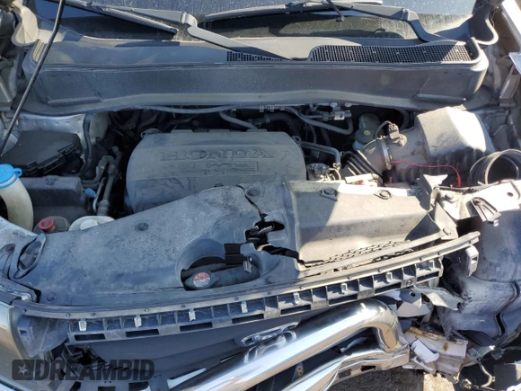 2011 Honda Pilot EX-L with VIN 5FNYF4H55BB507229, listed as a Copart auction lot 47874295 with 242,999 mi miles and Salvage Title. Bid and sale history available at DreamBid. Image 12.