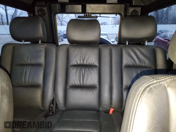 2008 Mercedes-Benz G-Class 5.0L with VIN WDCYR49EX8X173200, listed as a Copart auction lot 87181434 with 159,173 mi miles and Salvage Title. Bid and sale history available at carsss.com. Image 10.