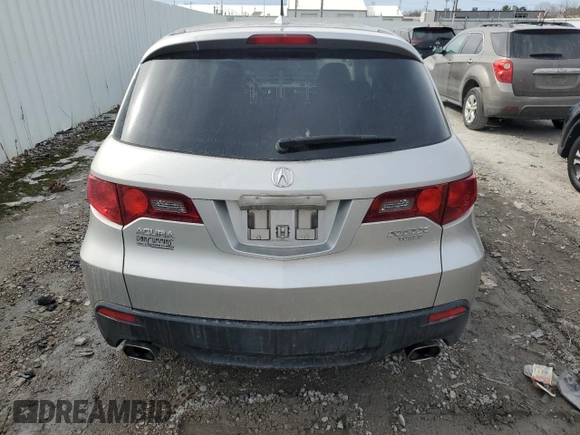 2011 Acura RDX Technology with VIN 5J8TB2H54BA003629, listed as a Copart auction lot 42932795 with 66,891 mi miles and Salvage title. Bid and sale history available at DreamBid. Image 6.