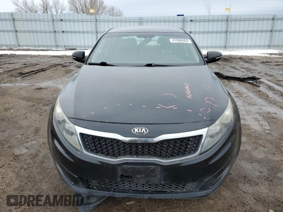 2013 Kia Optima EX with VIN 5XXGN4A74DG158302, listed as a Copart auction lot 47886865 with 188,680 mi miles and Salvage Title. Bid and sale history available at carsss.com. Image 5.