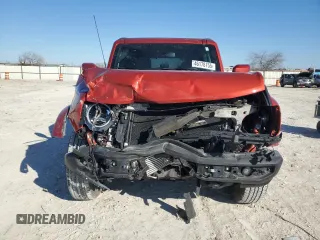2023 Ford Bronco with VIN 1FMEE5BP2PLB61761, listed as a Copart auction lot 46178755 with 17,180 mi miles and Salvage Title. Bid and sale history available at DreamBid. Image 5.